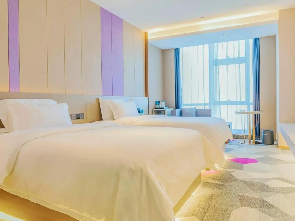 Bed in Lavande Hotel Nanchang Aixihu Shida