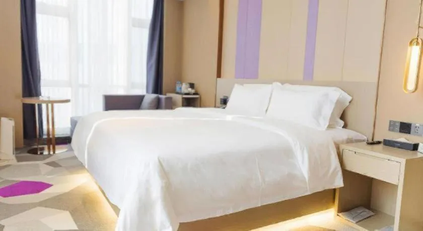 Bed in Lavande Hotel Nanchang Aixihu Shida