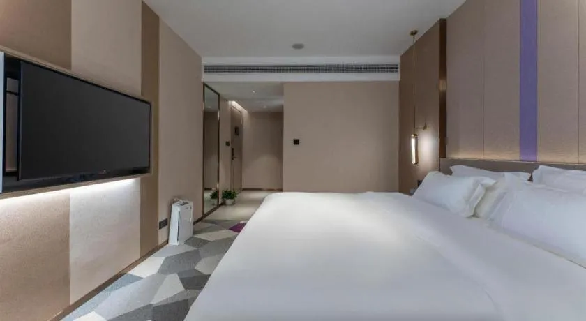 Bed in Lavande Hotel Nanchang Aixihu Shida