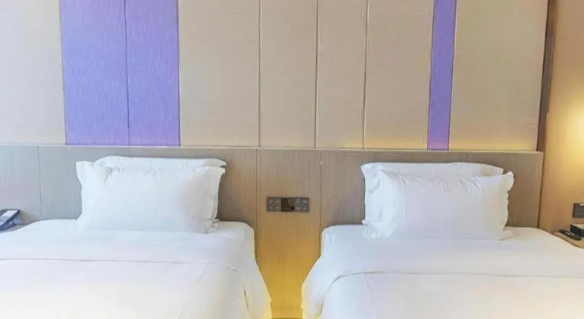 Bed in Lavande Hotel Nanchang Aixihu Shida