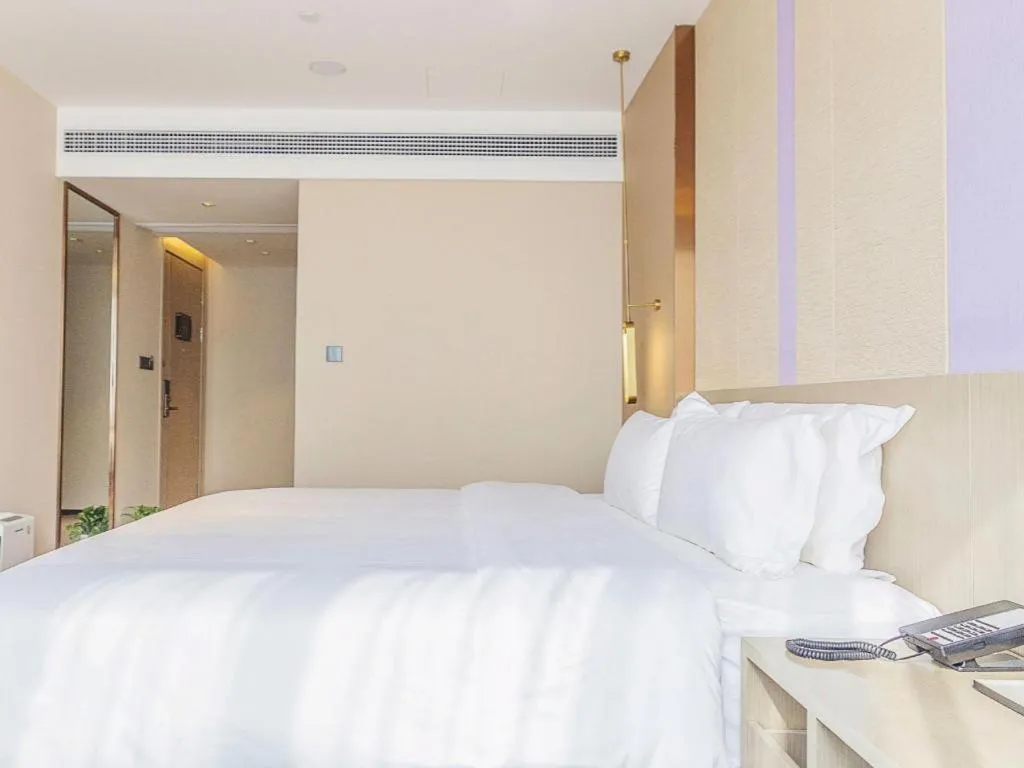 Bed in Lavande Hotel Nanchang Aixihu Shida