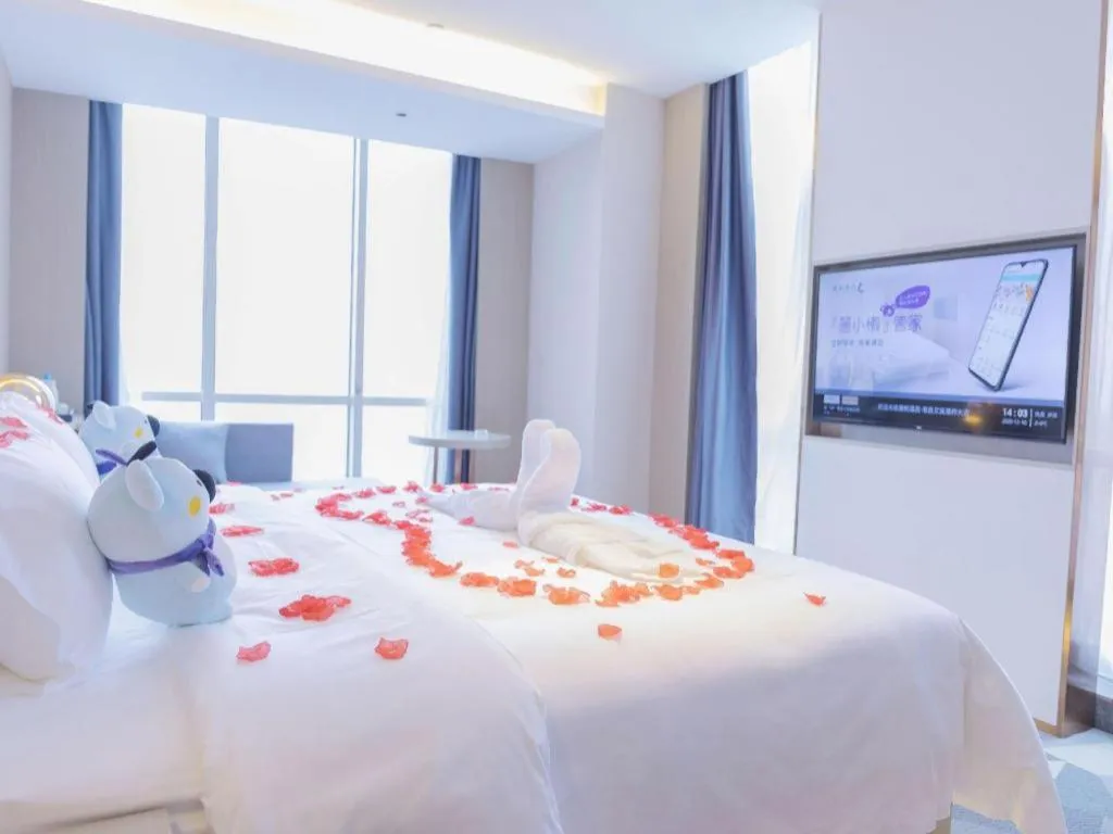 Bed in Lavande Hotel Nanchang Aixihu Shida