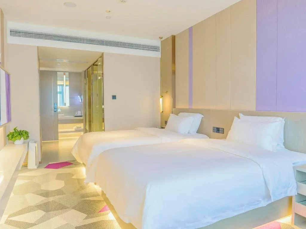 Bed in Lavande Hotel Nanchang Aixihu Shida