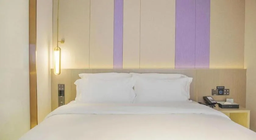 Bed in Lavande Hotel Nanchang Aixihu Shida