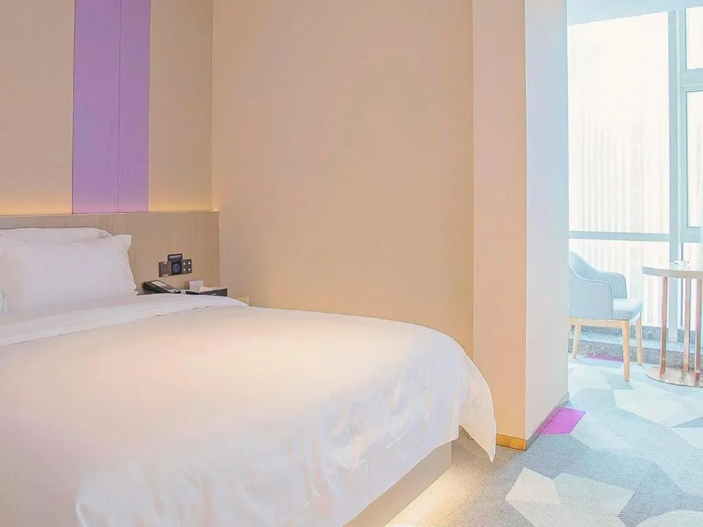 Bed in Lavande Hotel Nanchang Aixihu Shida