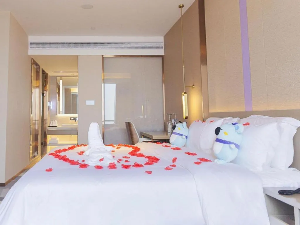 Bed in Lavande Hotel Nanchang Aixihu Shida