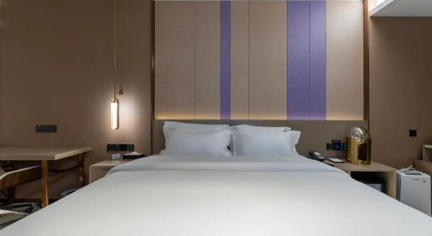 Bed in Lavande Hotel Nanchang Aixihu Shida