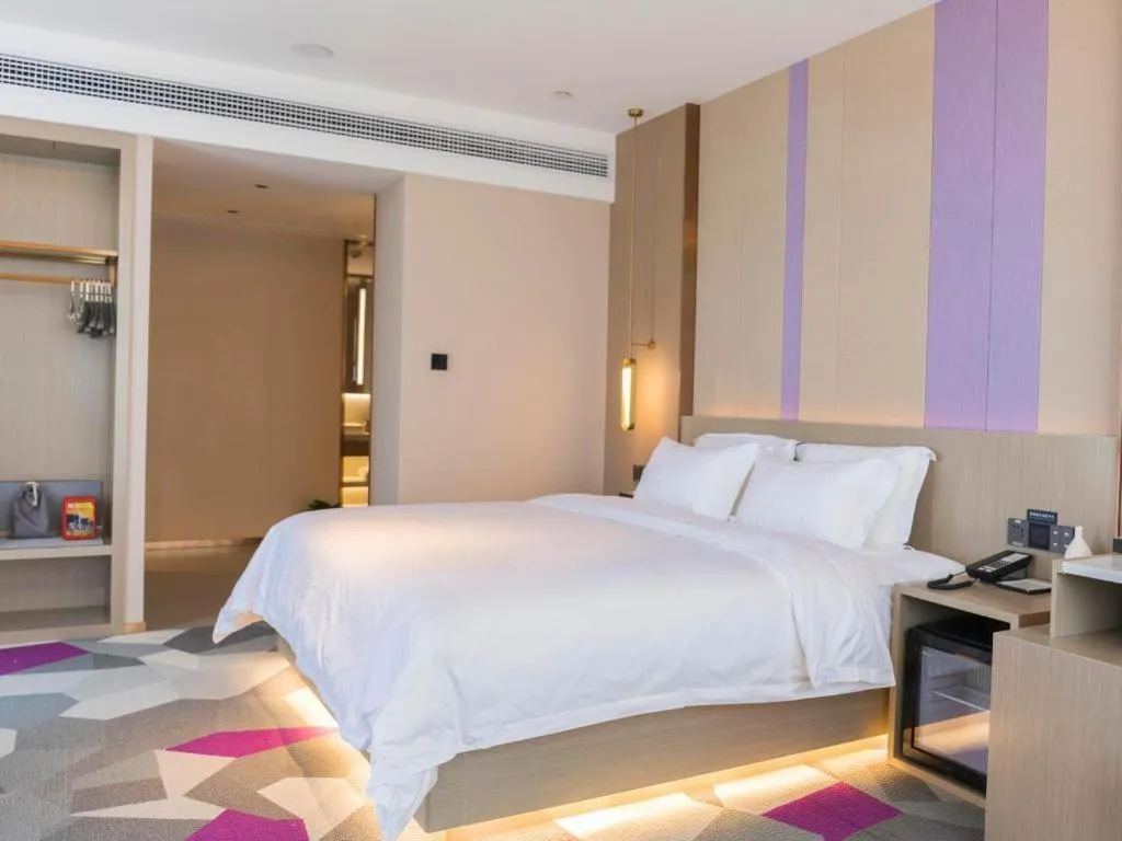 Bed in Lavande Hotel Nanchang Aixihu Shida