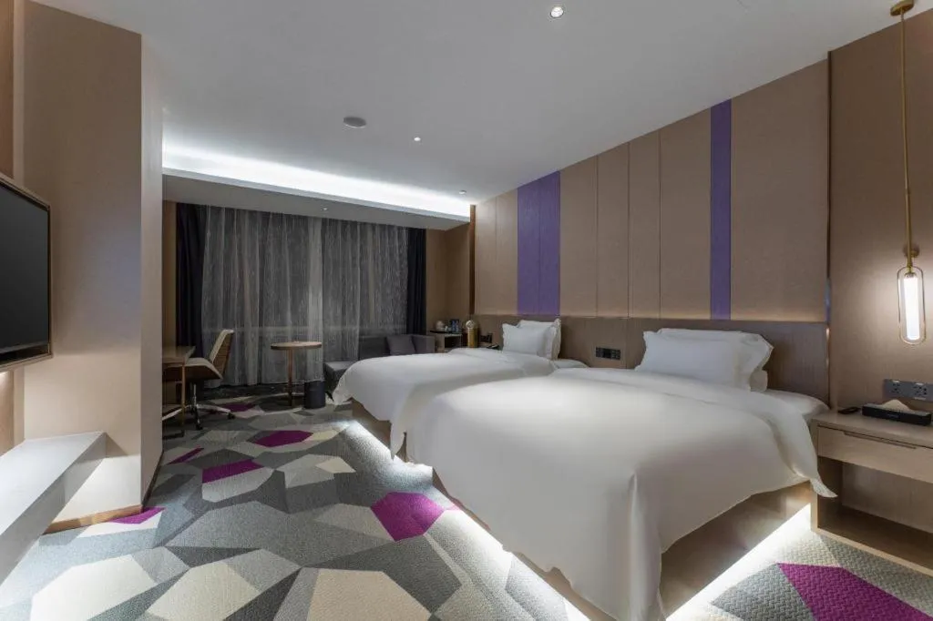 Bed in Lavande Hotel Nanchang Aixihu Shida