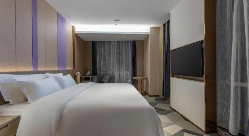 Bed in Lavande Hotel Nanchang Aixihu Shida