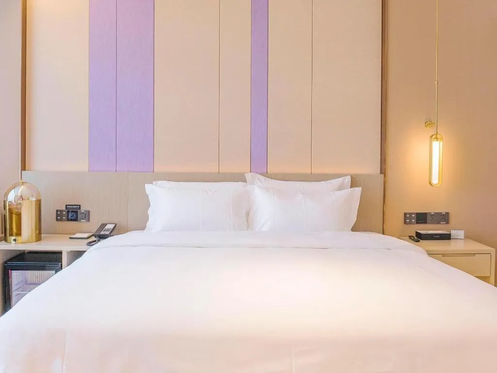 Bed in Lavande Hotel Nanchang Aixihu Shida