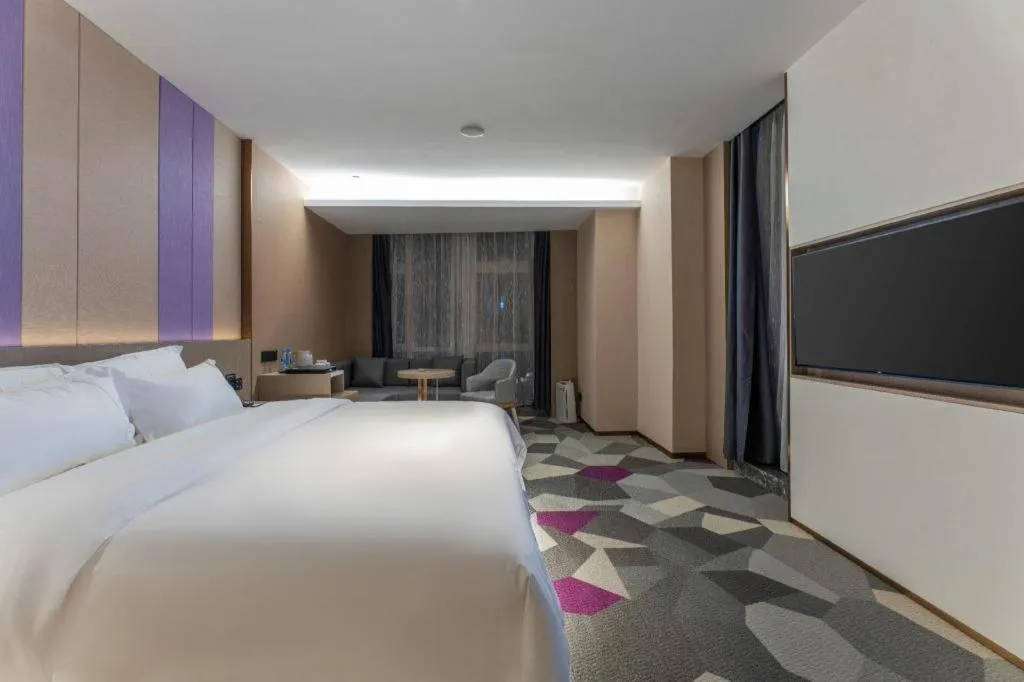 Bed in Lavande Hotel Nanchang Aixihu Shida