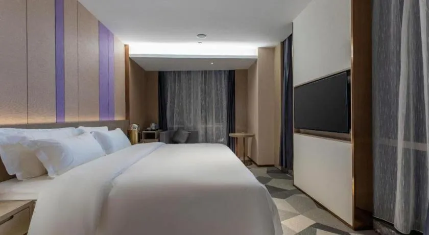 Bed in Lavande Hotel Nanchang Aixihu Shida