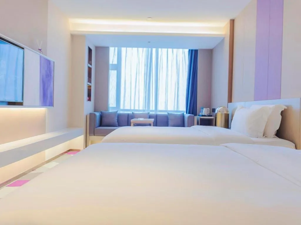 Bed in Lavande Hotel Nanchang Aixihu Shida