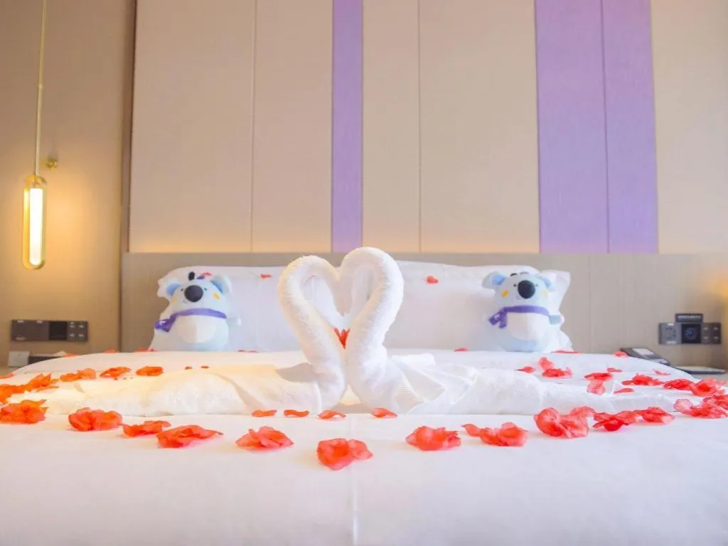 Bed in Lavande Hotel Nanchang Aixihu Shida