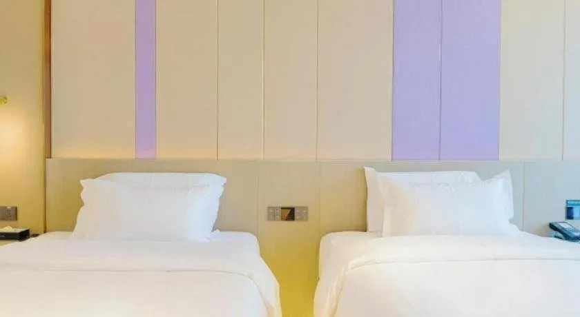 Bed in Lavande Hotel Nanchang Aixihu Shida