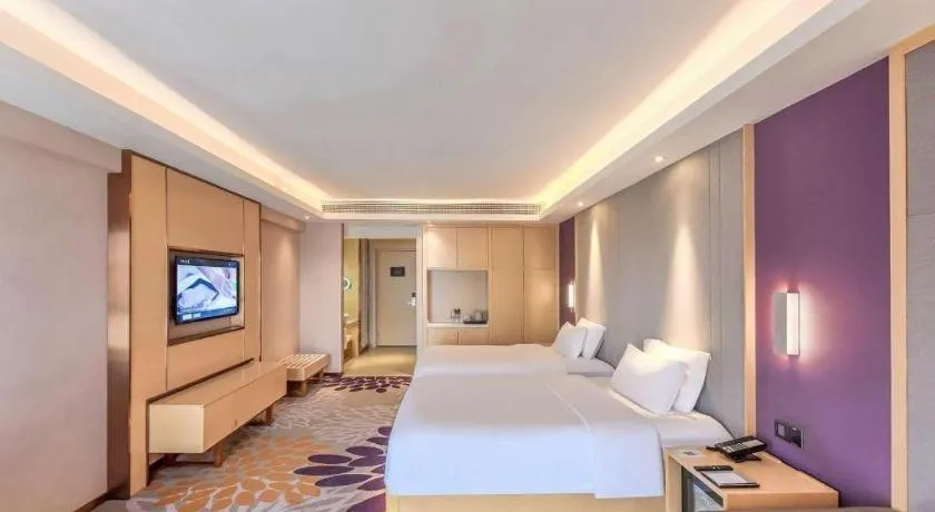 Bed in Lavande Hotel Kunming Railway Station