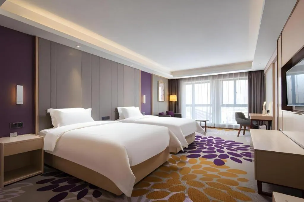 Bed in Lavande Hotel Kunming Railway Station