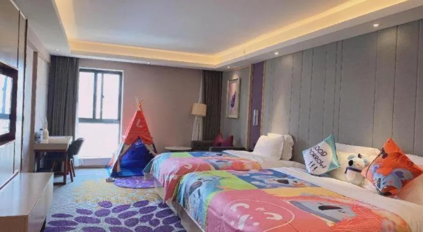 Bed in Lavande Hotel Kunming Railway Station