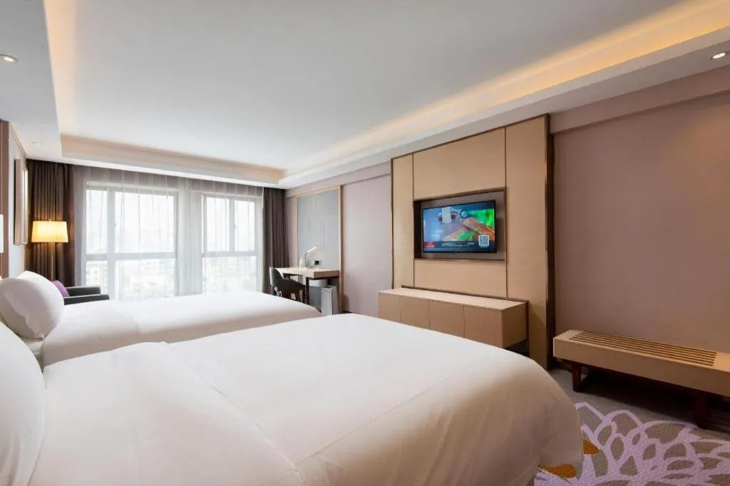 Bed in Lavande Hotel Kunming Railway Station