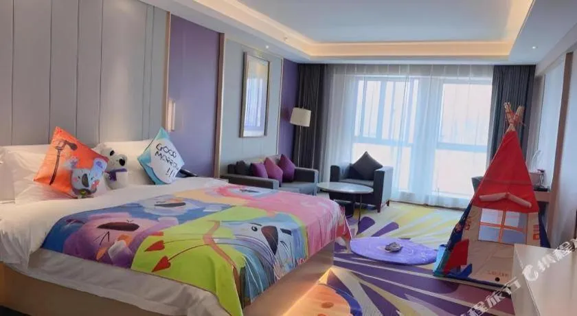 Bed in Lavande Hotel Kunming Railway Station