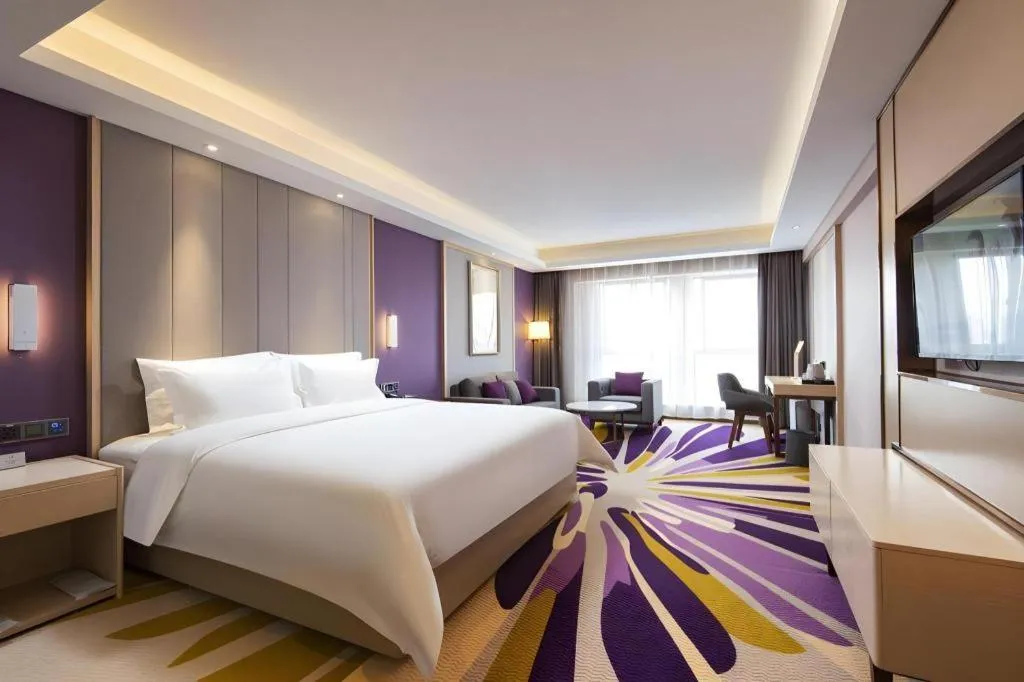 Bed in Lavande Hotel Kunming Railway Station