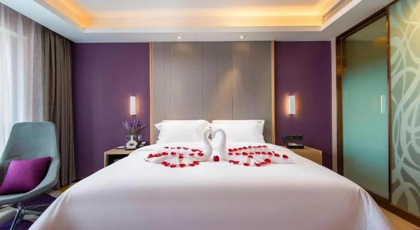 Bed in Lavande Hotel Kunming Railway Station