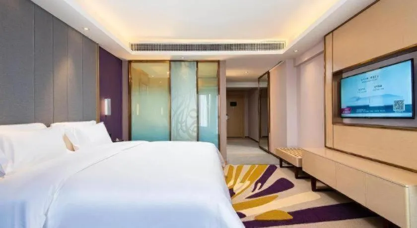 Bed in Lavande Hotel Kunming Railway Station