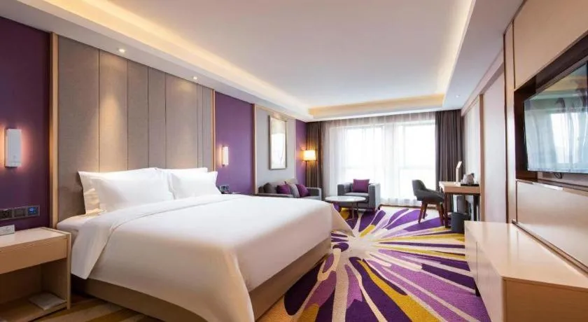 Bed in Lavande Hotel Kunming Railway Station