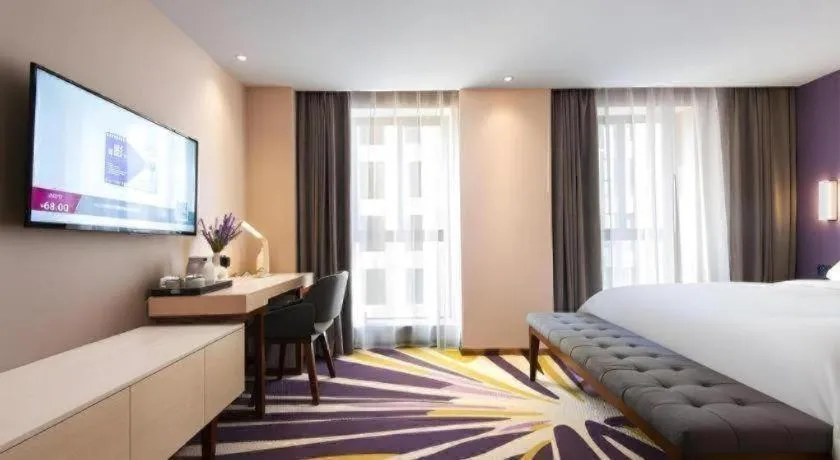 Bed in Lavande Hotel Kunming Railway Station