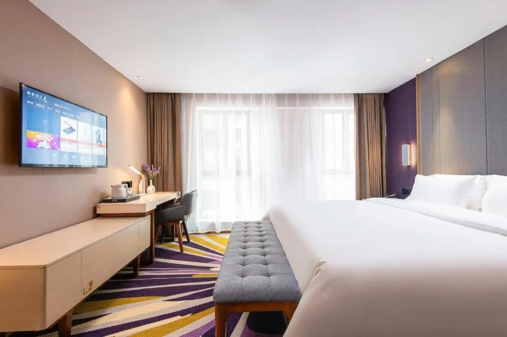 Bed in Lavande Hotel Kunming Railway Station