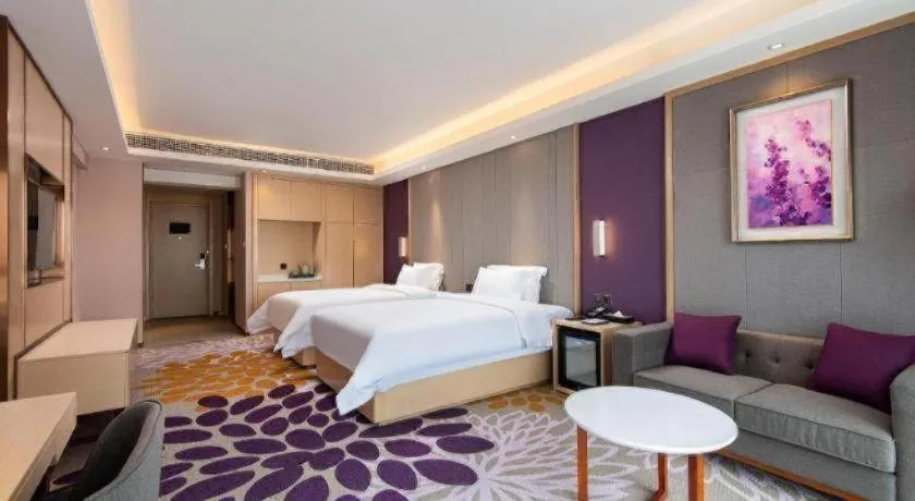 Bed in Lavande Hotel Kunming Railway Station