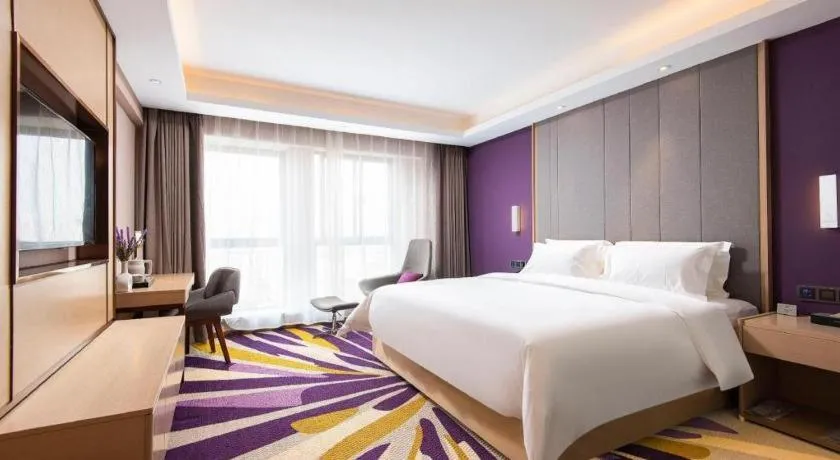 Bed in Lavande Hotel Kunming Railway Station