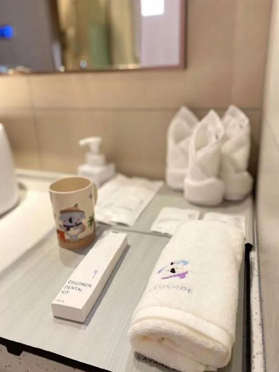 Bed in Lavande Hotel Kunming Railway Station