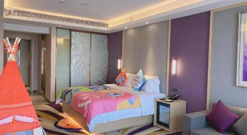 Bed in Lavande Hotel Kunming Railway Station