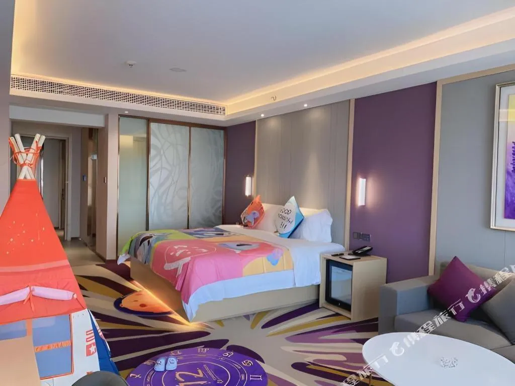 Bed in Lavande Hotel Kunming Railway Station