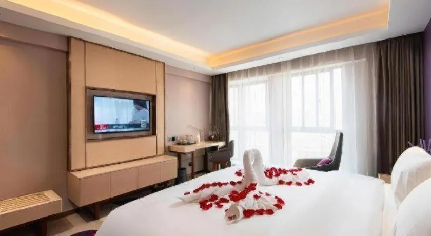 Bed in Lavande Hotel Kunming Railway Station