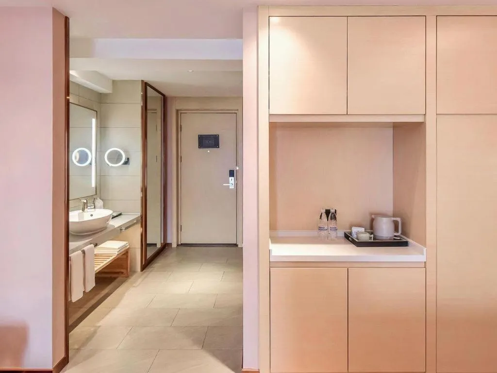 Bed in Lavande Hotel Kunming Railway Station