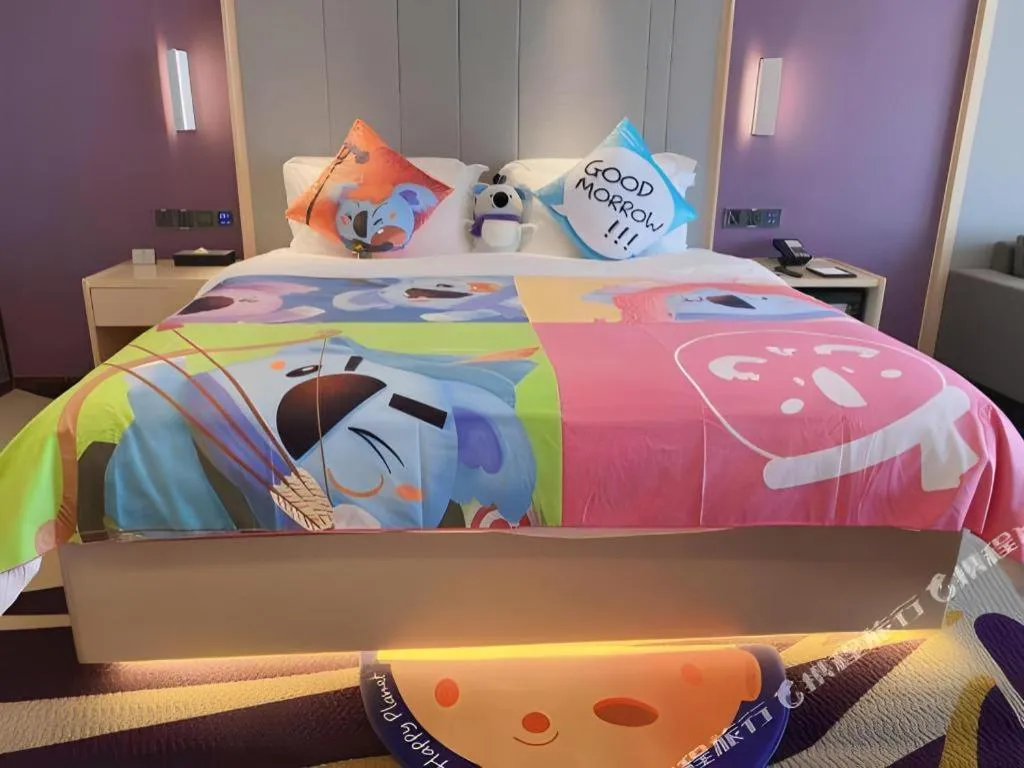 Bed in Lavande Hotel Kunming Railway Station