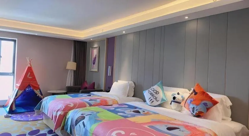 Bed in Lavande Hotel Kunming Railway Station