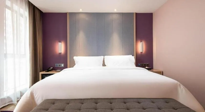 Bed in Lavande Hotel Kunming Railway Station