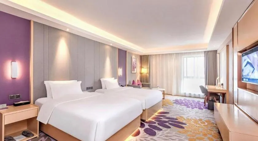 Bed in Lavande Hotel Kunming Railway Station