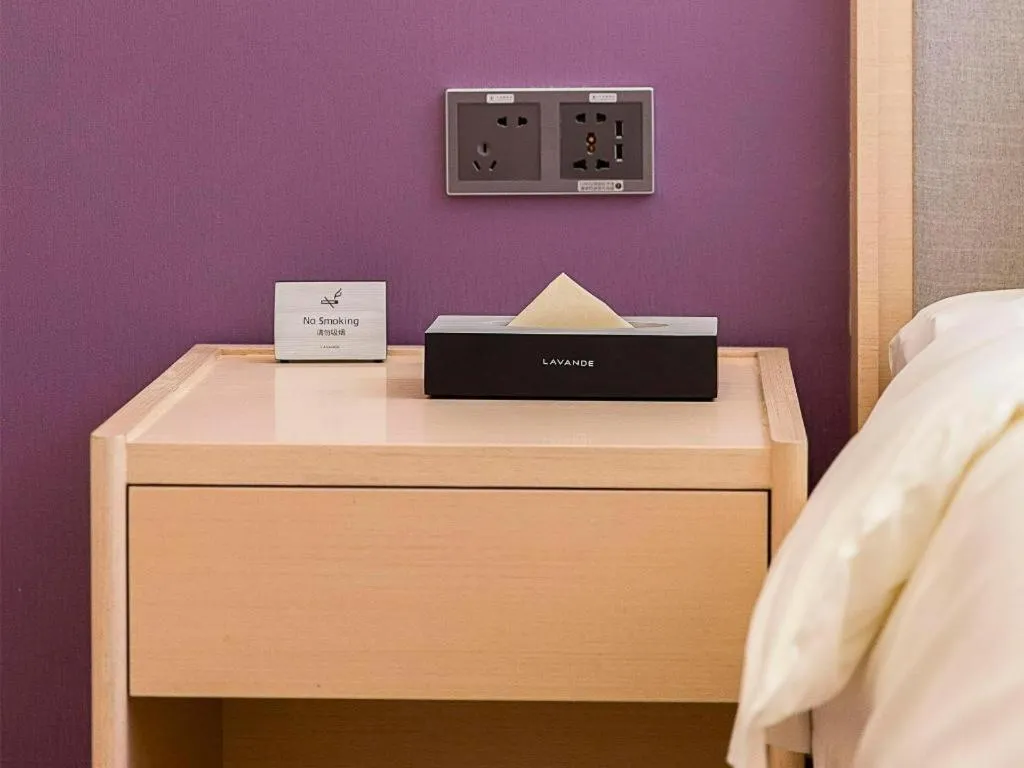 Bed in Lavande Hotel Kunming Railway Station