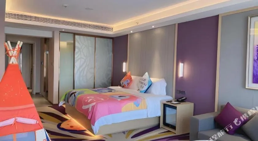 Bed in Lavande Hotel Kunming Railway Station