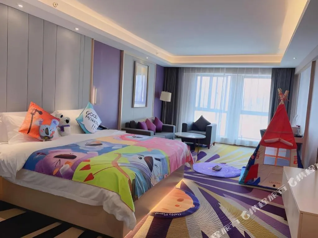 Bed in Lavande Hotel Kunming Railway Station