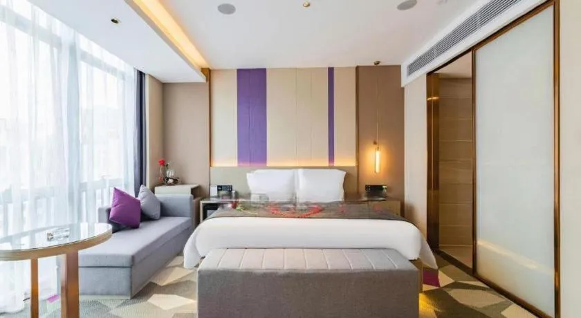 Bed in Lavande Hotel Dongguan City Hall Guomao