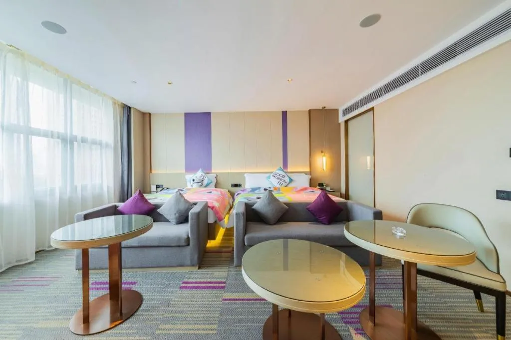 Bed in Lavande Hotel Dongguan City Hall Guomao