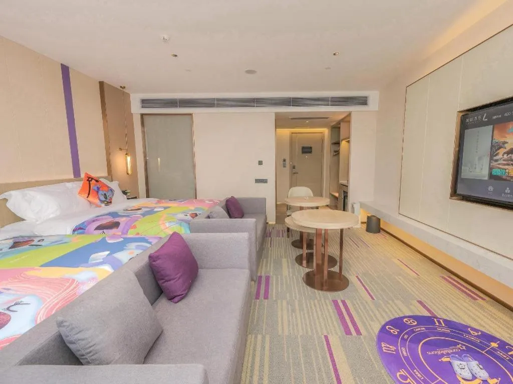 Bed in Lavande Hotel Dongguan City Hall Guomao