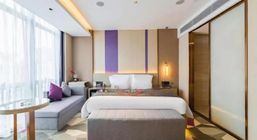 Bed in Lavande Hotel Dongguan City Hall Guomao