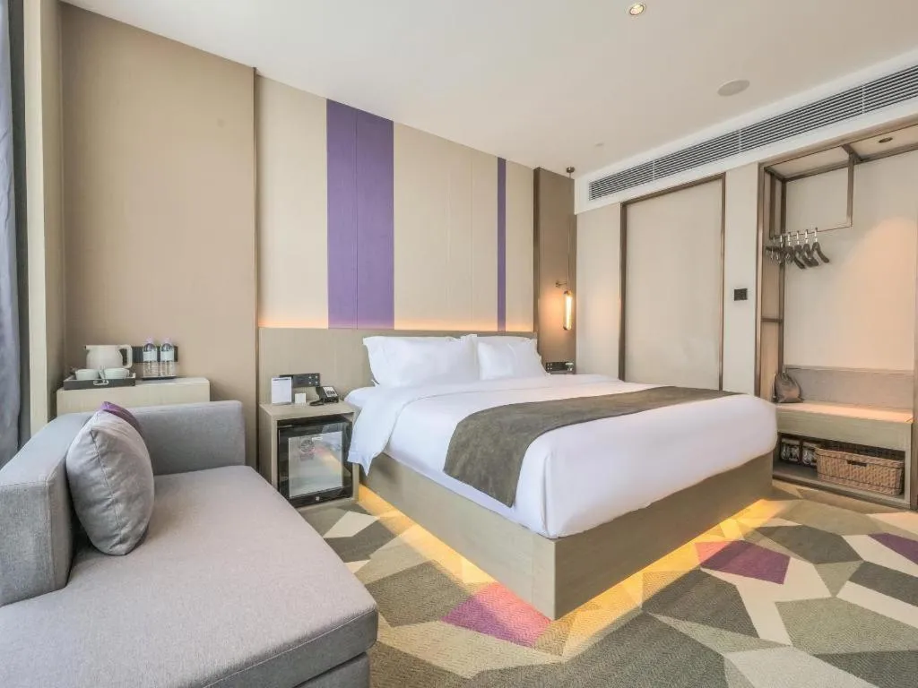 Bed in Lavande Hotel Dongguan City Hall Guomao